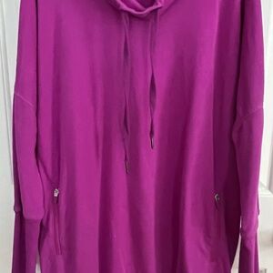 Women's fuchsia Sweatshirt